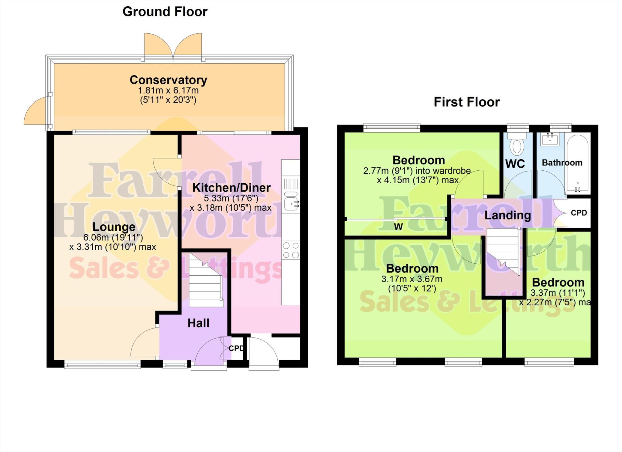 Watling Street Road, Ribbleton, Preston floorplan