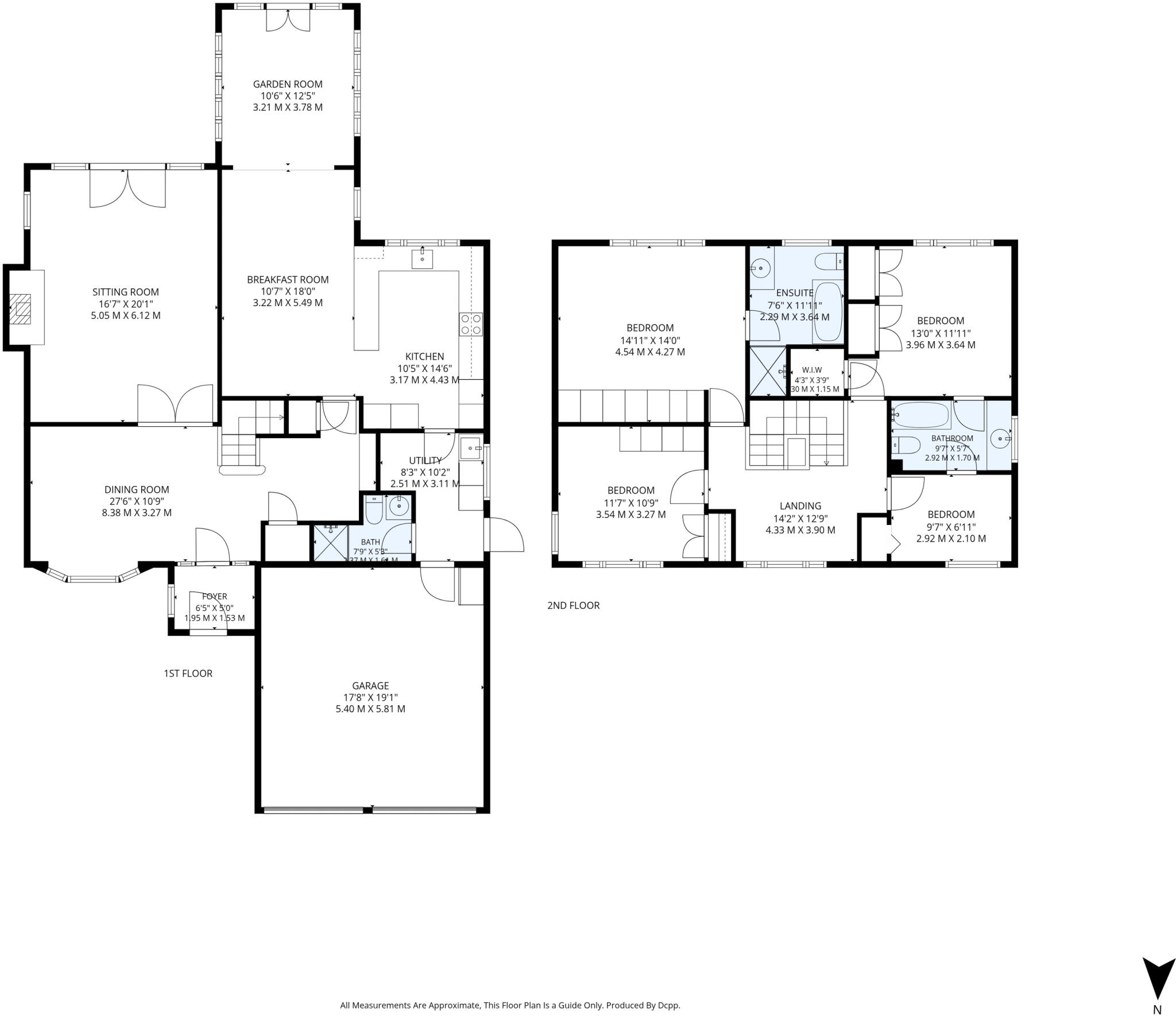 Long Thurlow, Badwell Ash, Suffolk floorplan
