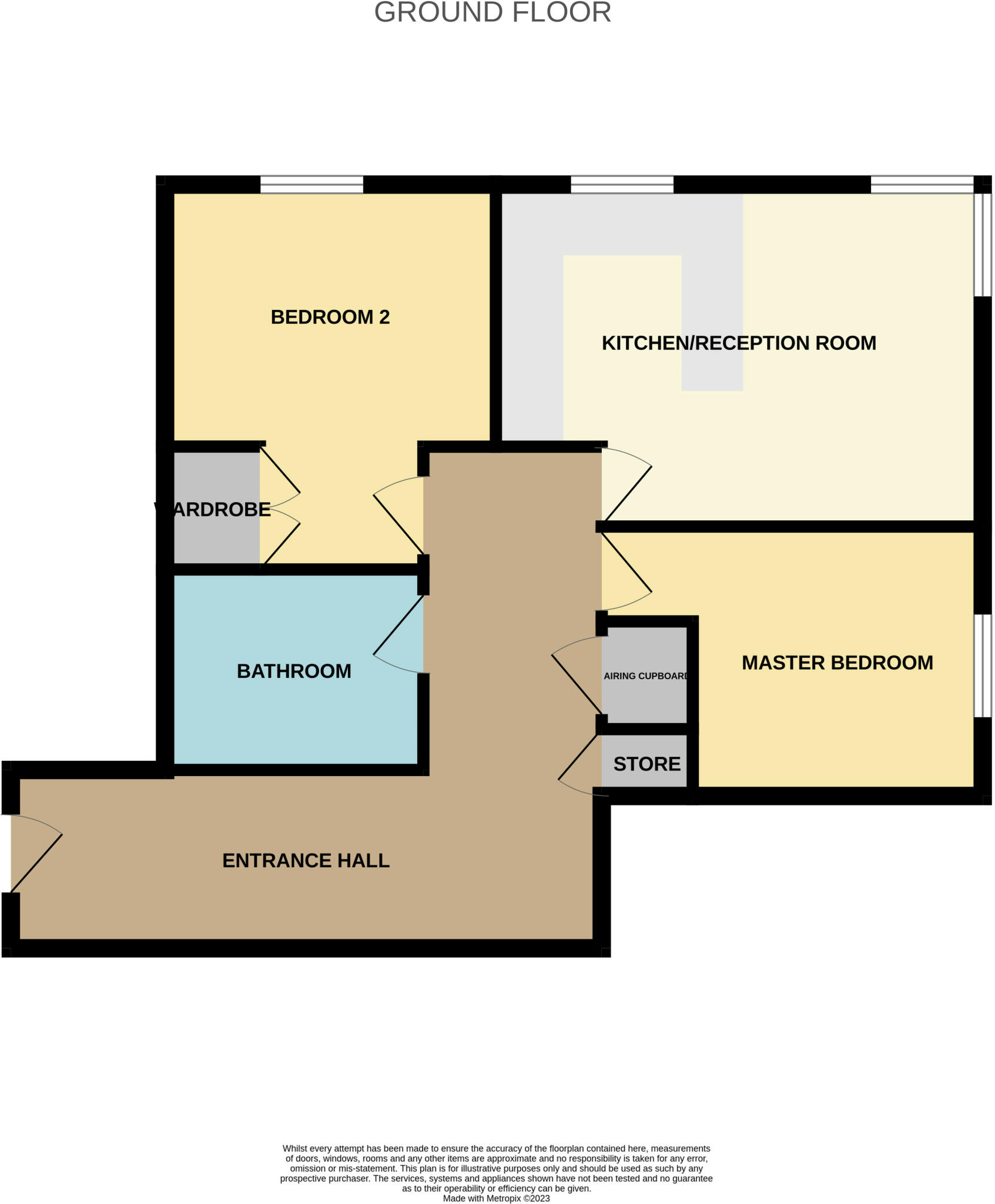 St Stephens Court, Newport floorplan
