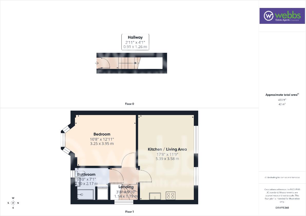 Kerr Close, South Croydon floorplan