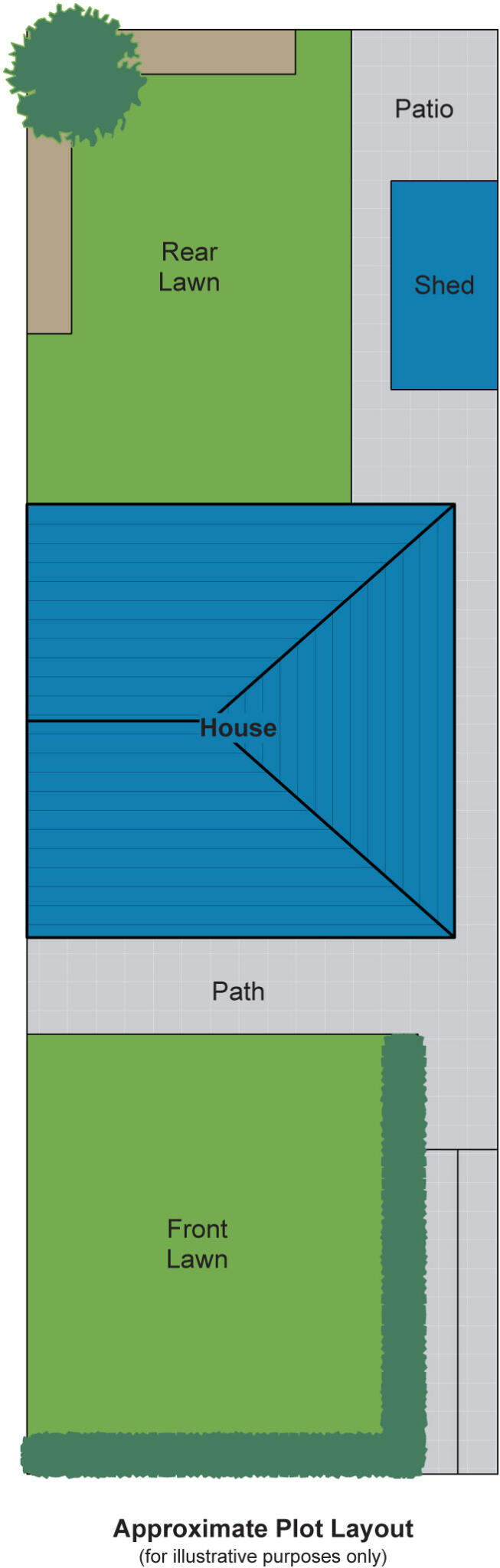 Cotswold Road, Prenton, Wirral floorplan