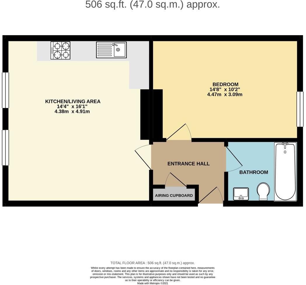 High Street, Baldock, SG7 floorplan