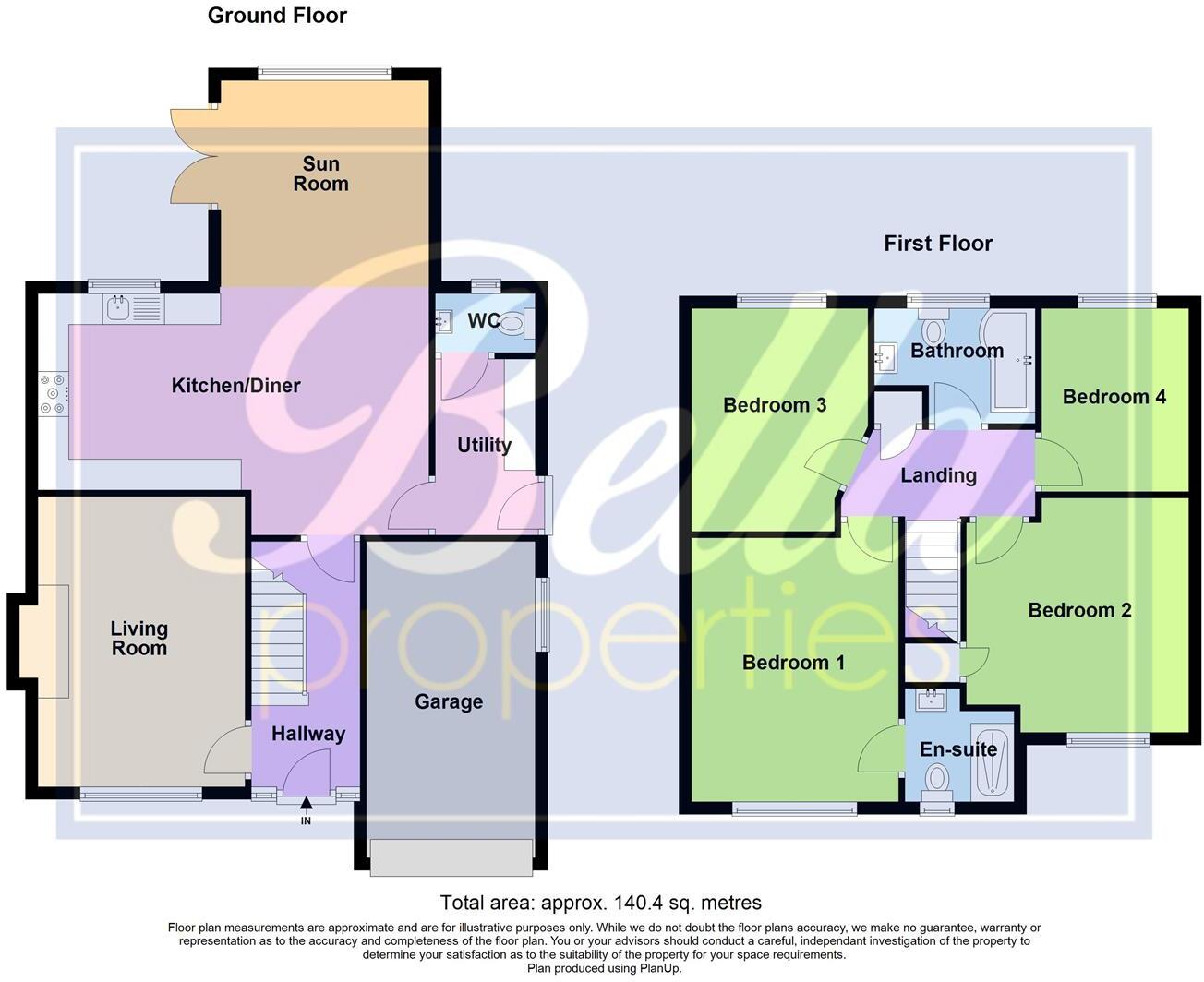 Dartmouth Road, Scunthorpe floorplan