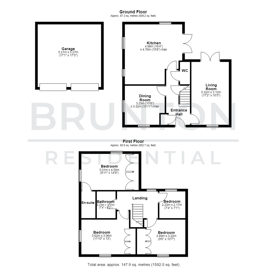 Bowyer Way, Morpeth, NE61 floorplan