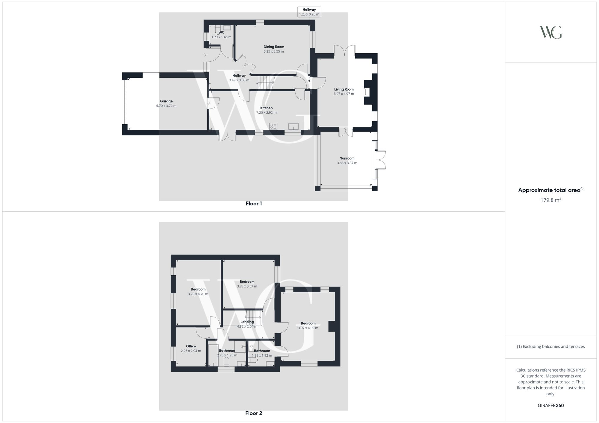 Russett House, Great Barugh, Malton, YO17 6UZ floorplan