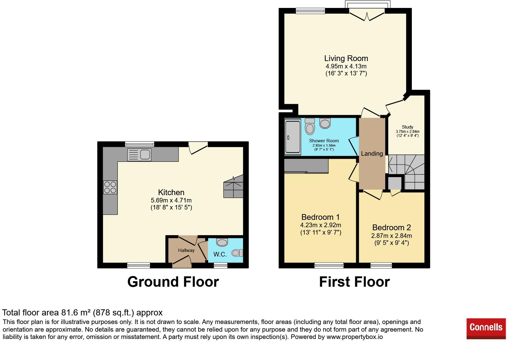 Erme Mews, Ivybridge floorplan