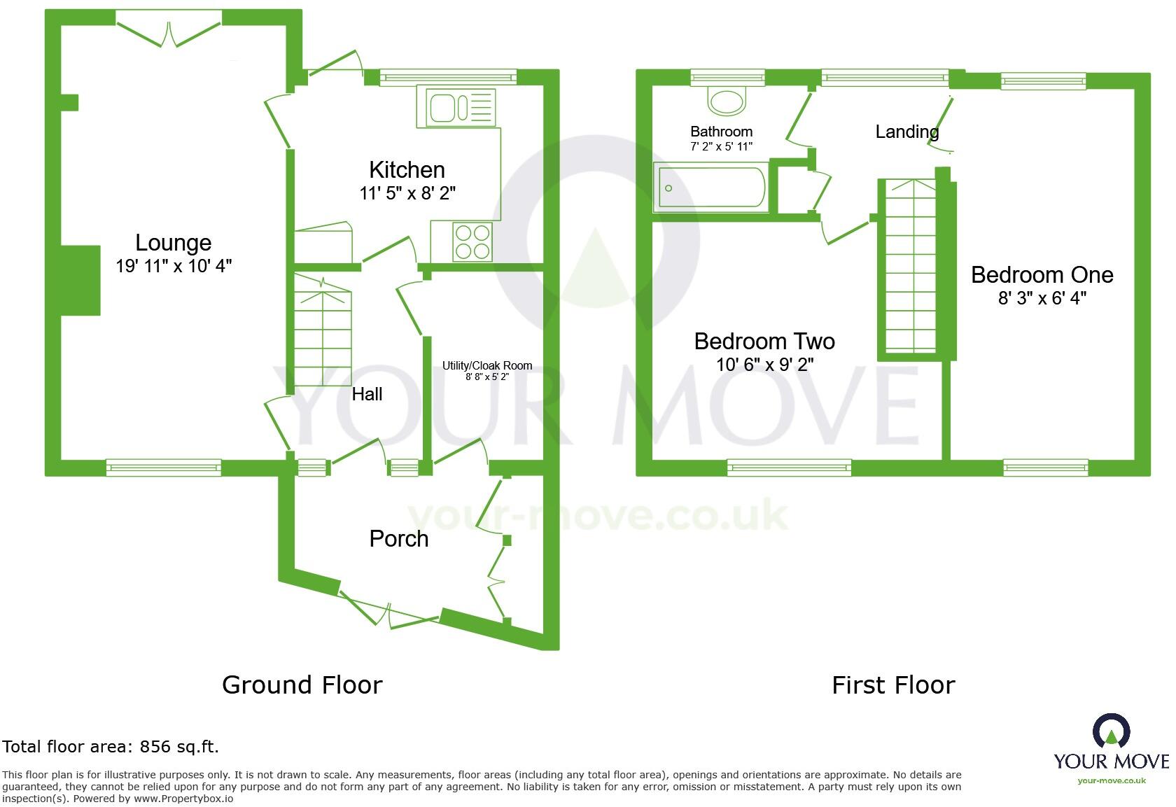 Attlee Drive, Dartford, Kent, DA1 floorplan