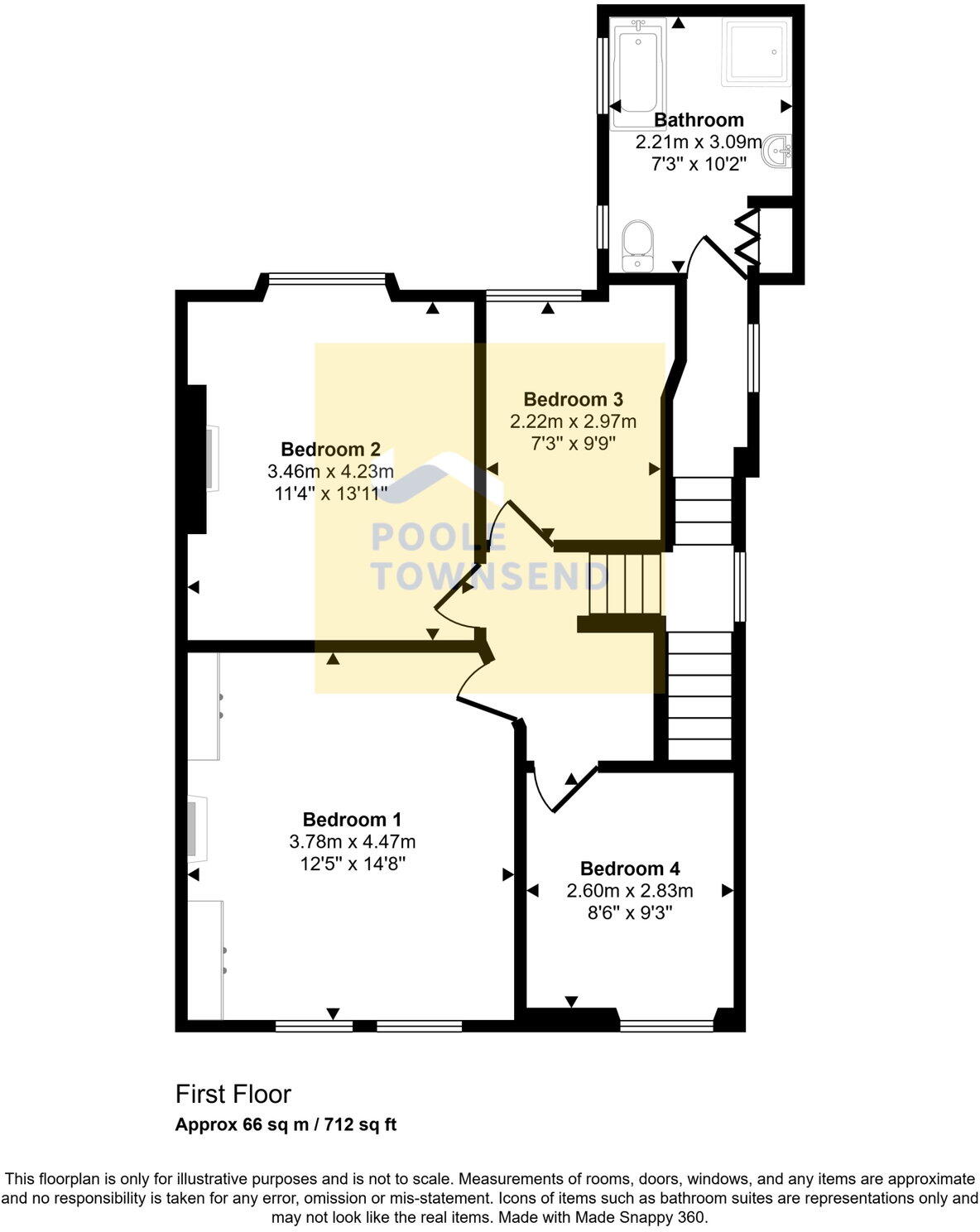 Eller Bank, Methven Road, Grange over Sands, Cumbria, LA11 7DU floorplan