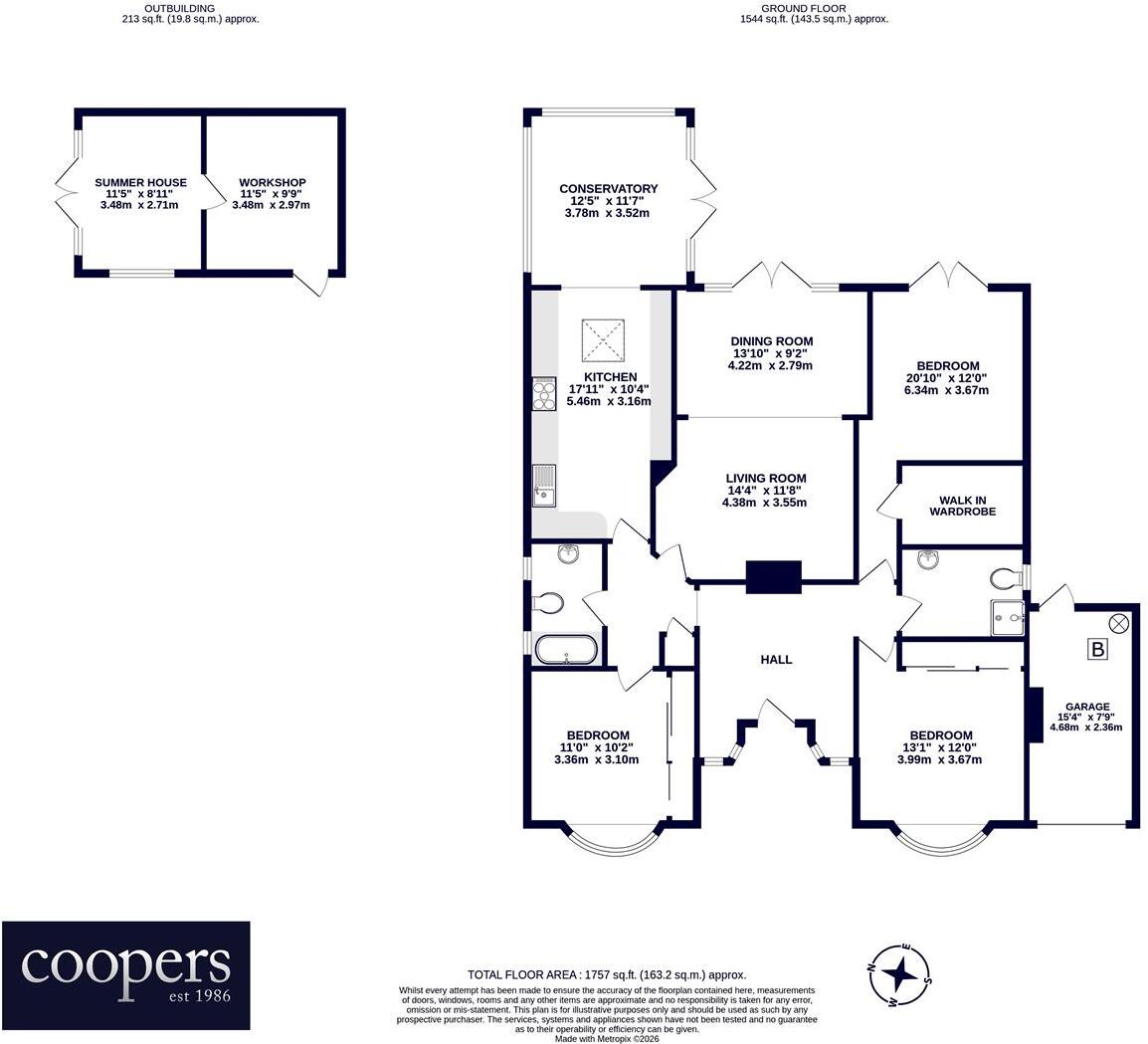 Brook Drive, Ruislip floorplan