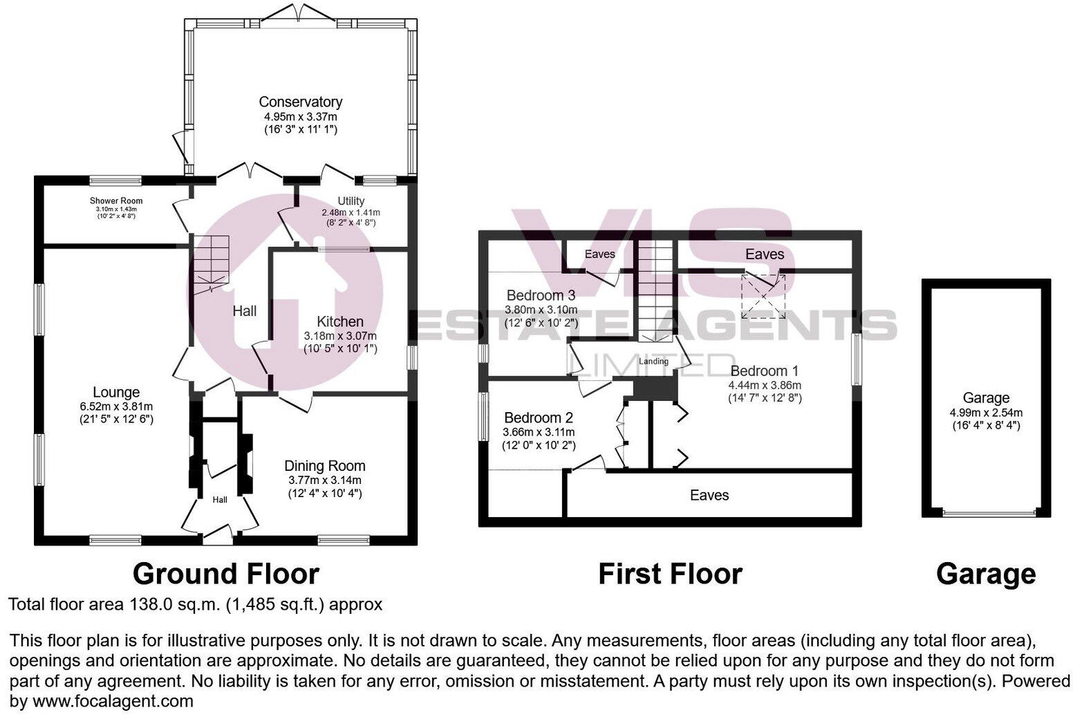 Bedford Road, Barton-le-Clay, Bedford, MK45 4LP floorplan