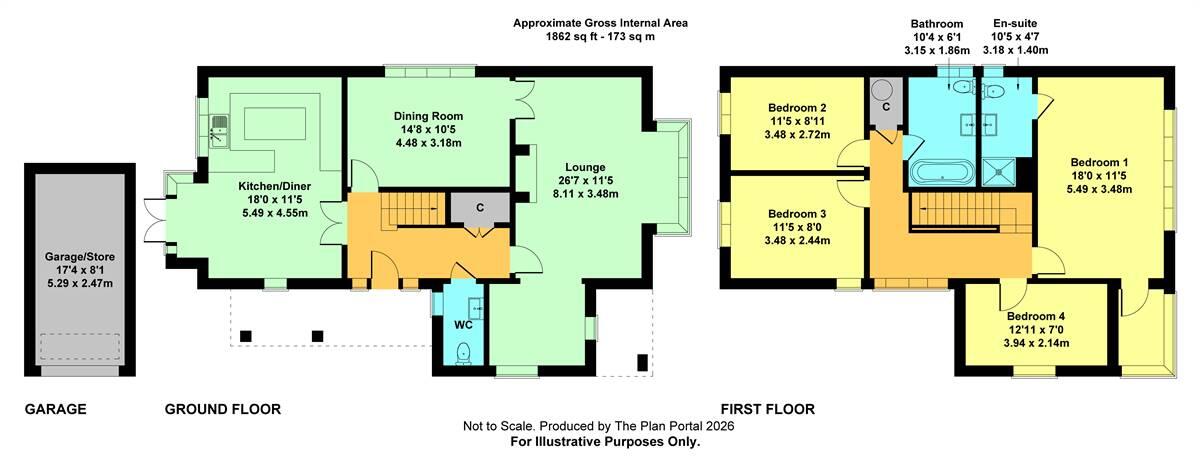 St. Swithins Road, Tankerton, Whitstable floorplan