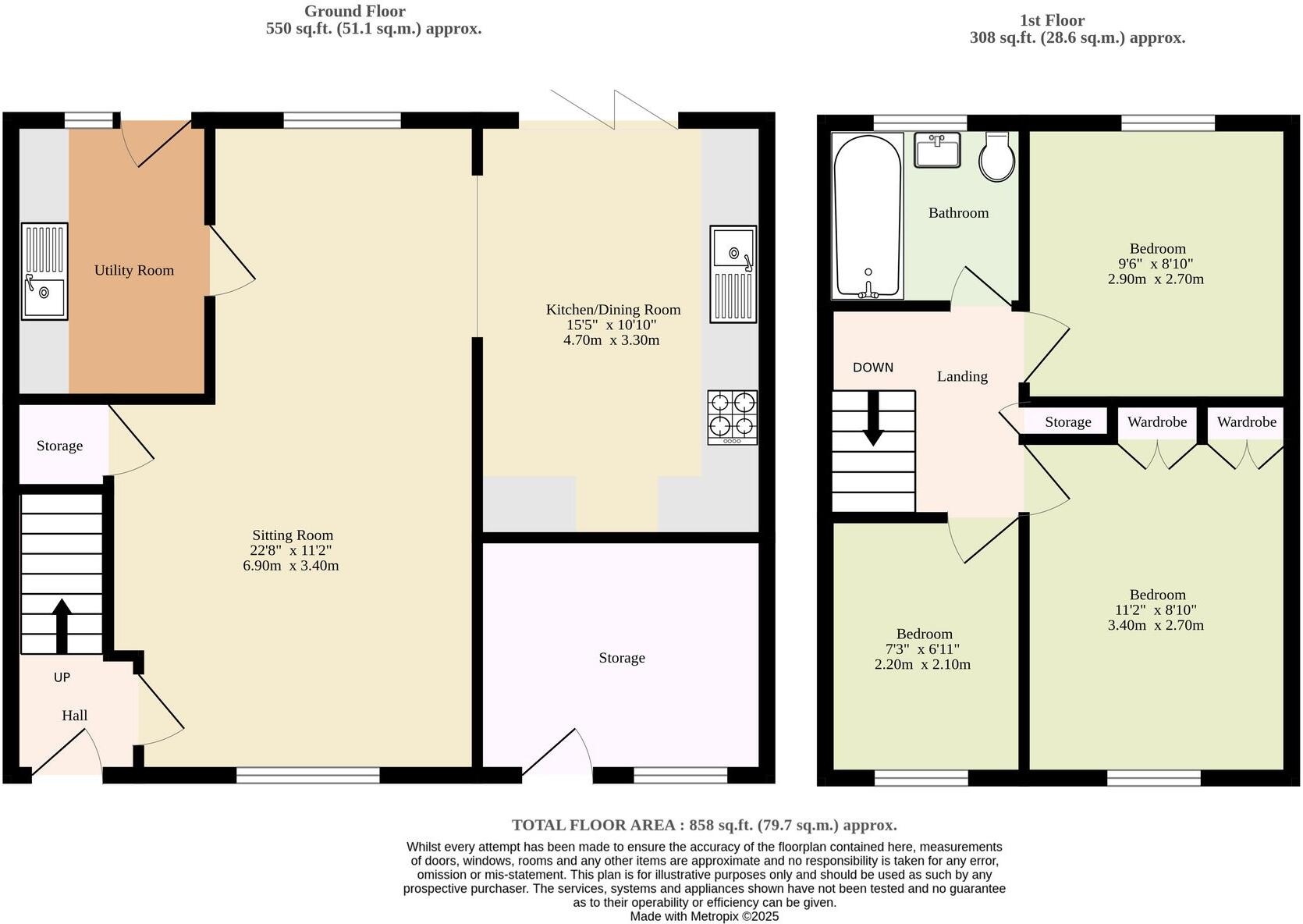Fern Gardens, Belton floorplan