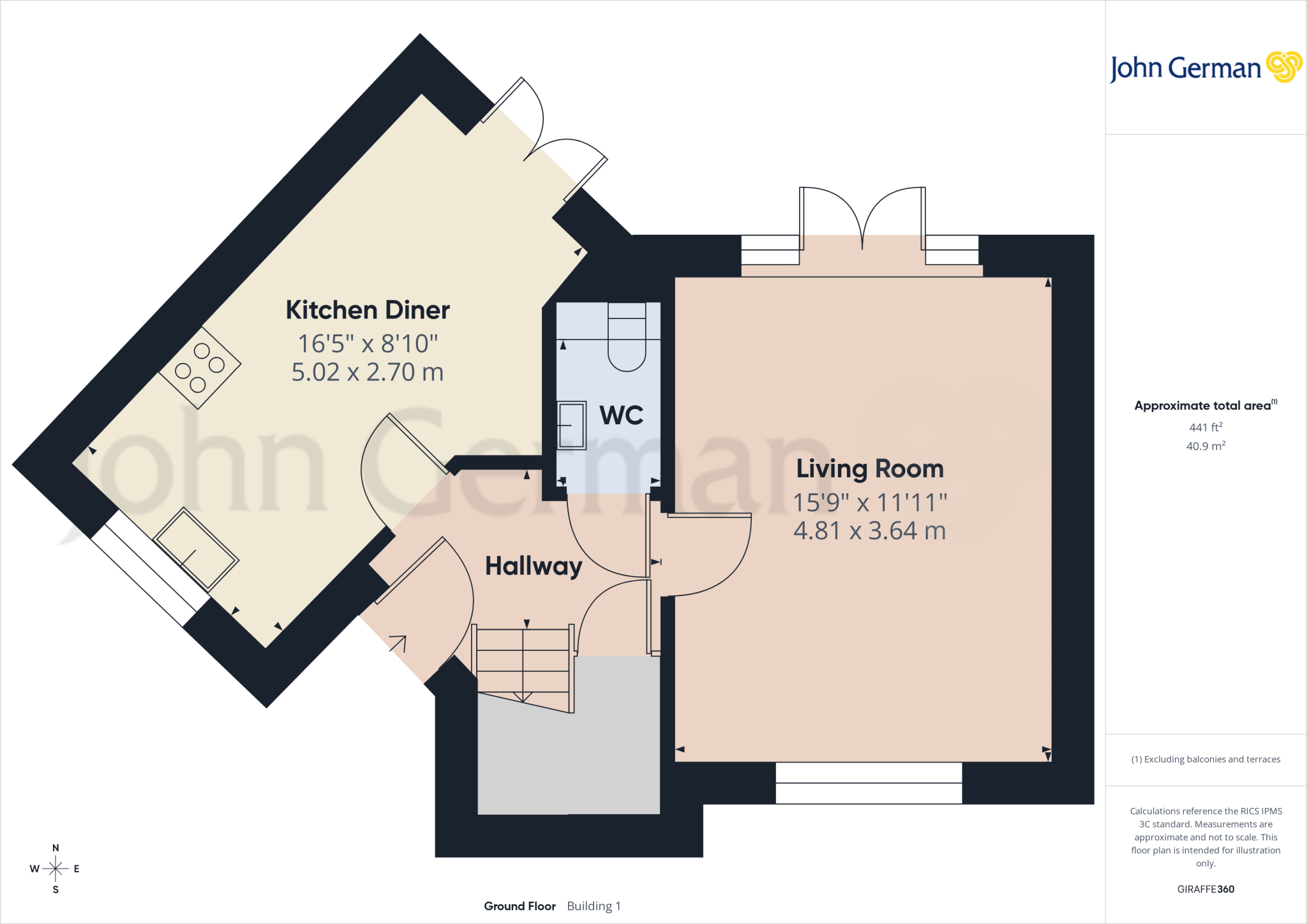 Tiger Court, Burton-on-Trent floorplan