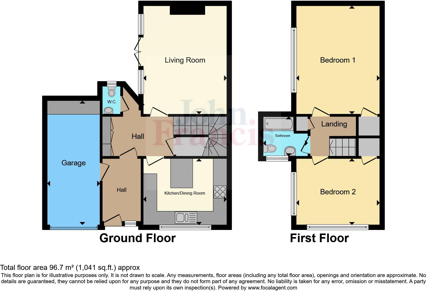 Rectory Court, Tenby, Pembrokeshire, SA70 floorplan
