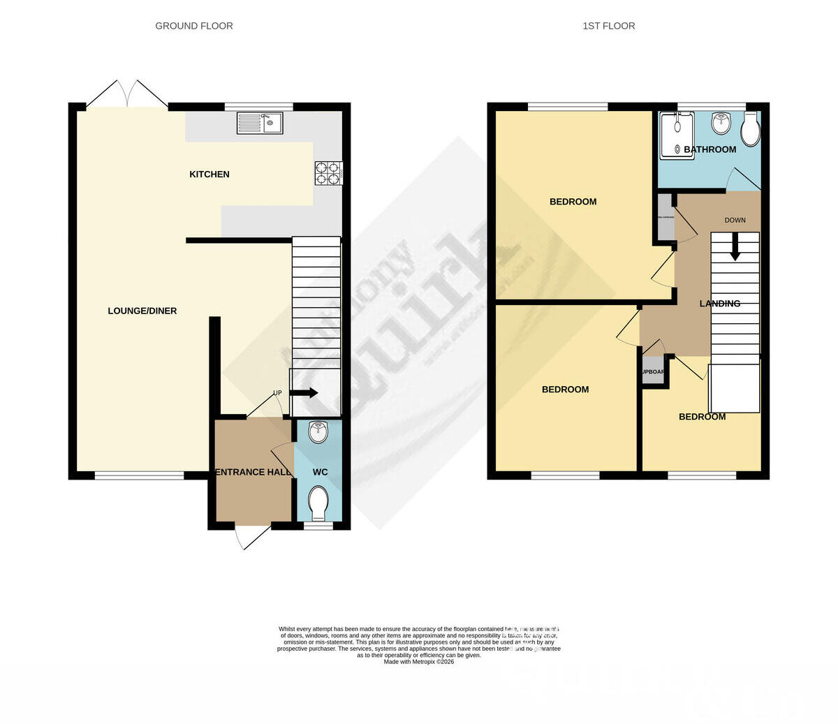 Eton Close, Canvey Island, SS8 floorplan
