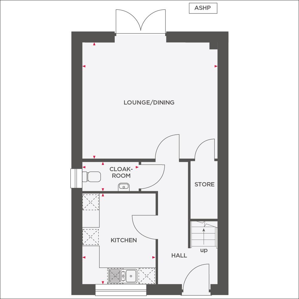 Faringdon, Oxfordshire, SN7 floorplan