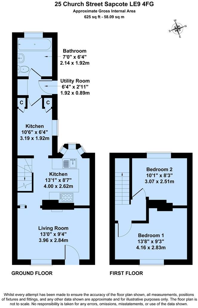 Church Street, Sapcote, Leicester floorplan