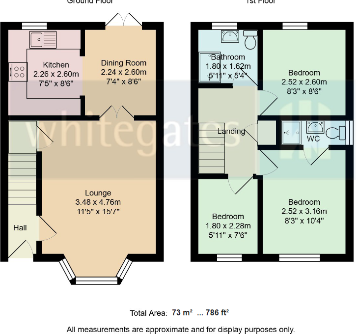 Marlowe Drive, Liverpool, Merseyside, L12 floorplan