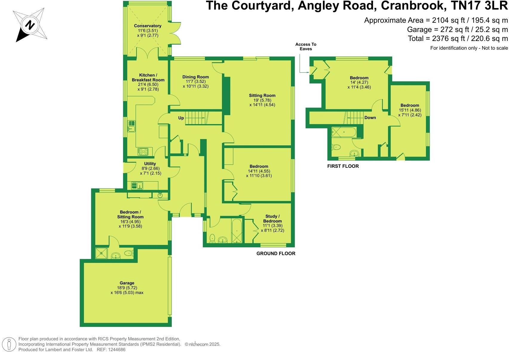 Angley Road, Cranbrook floorplan