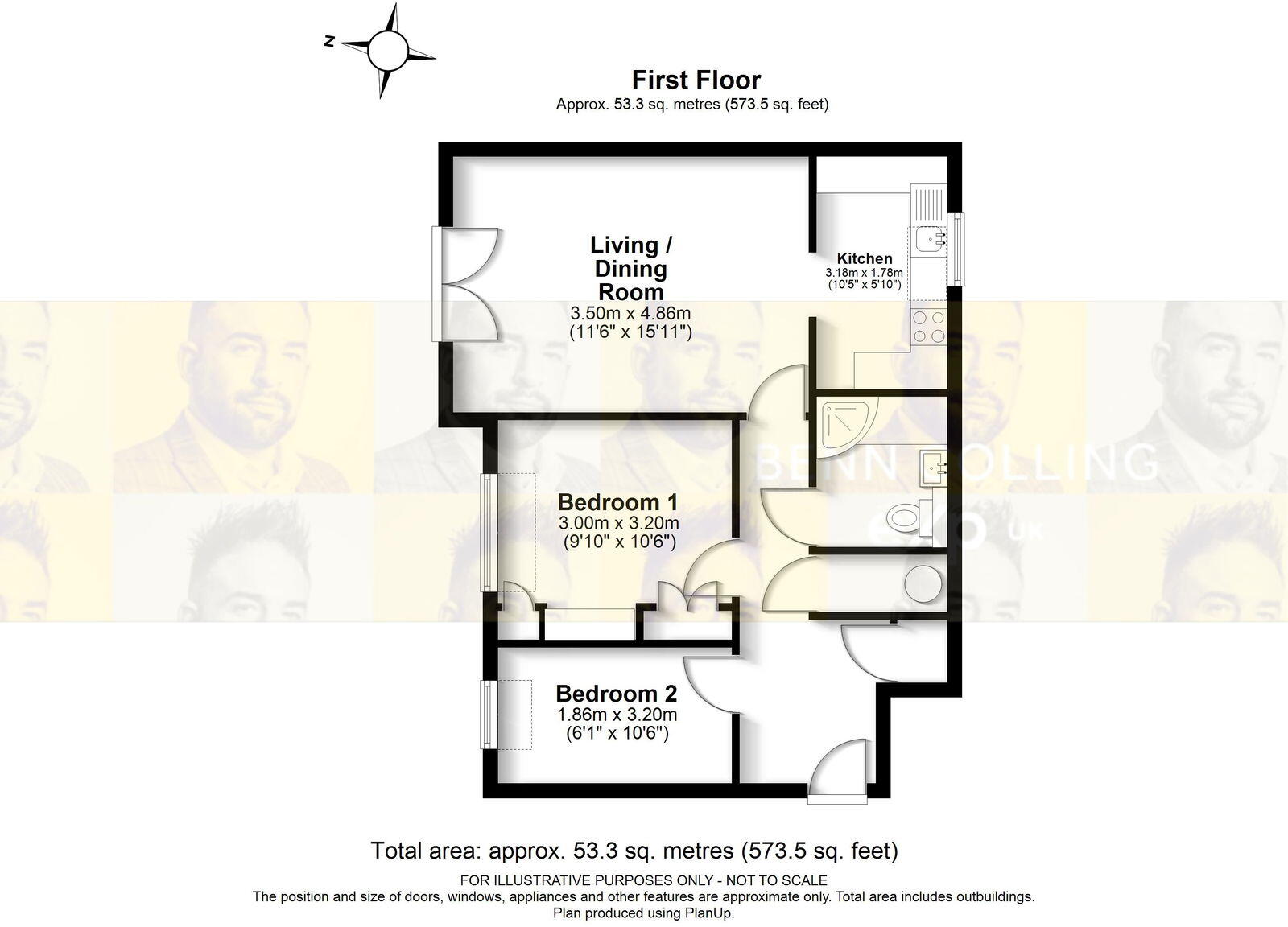 High Street, Kings Langley, WD4 8DL floorplan