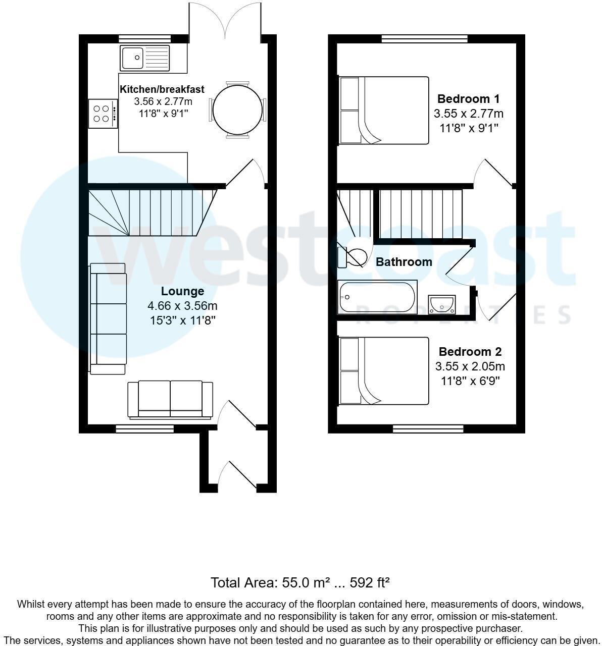 Badger Rise, Portishead, Bristol, Somerset, BS20 floorplan