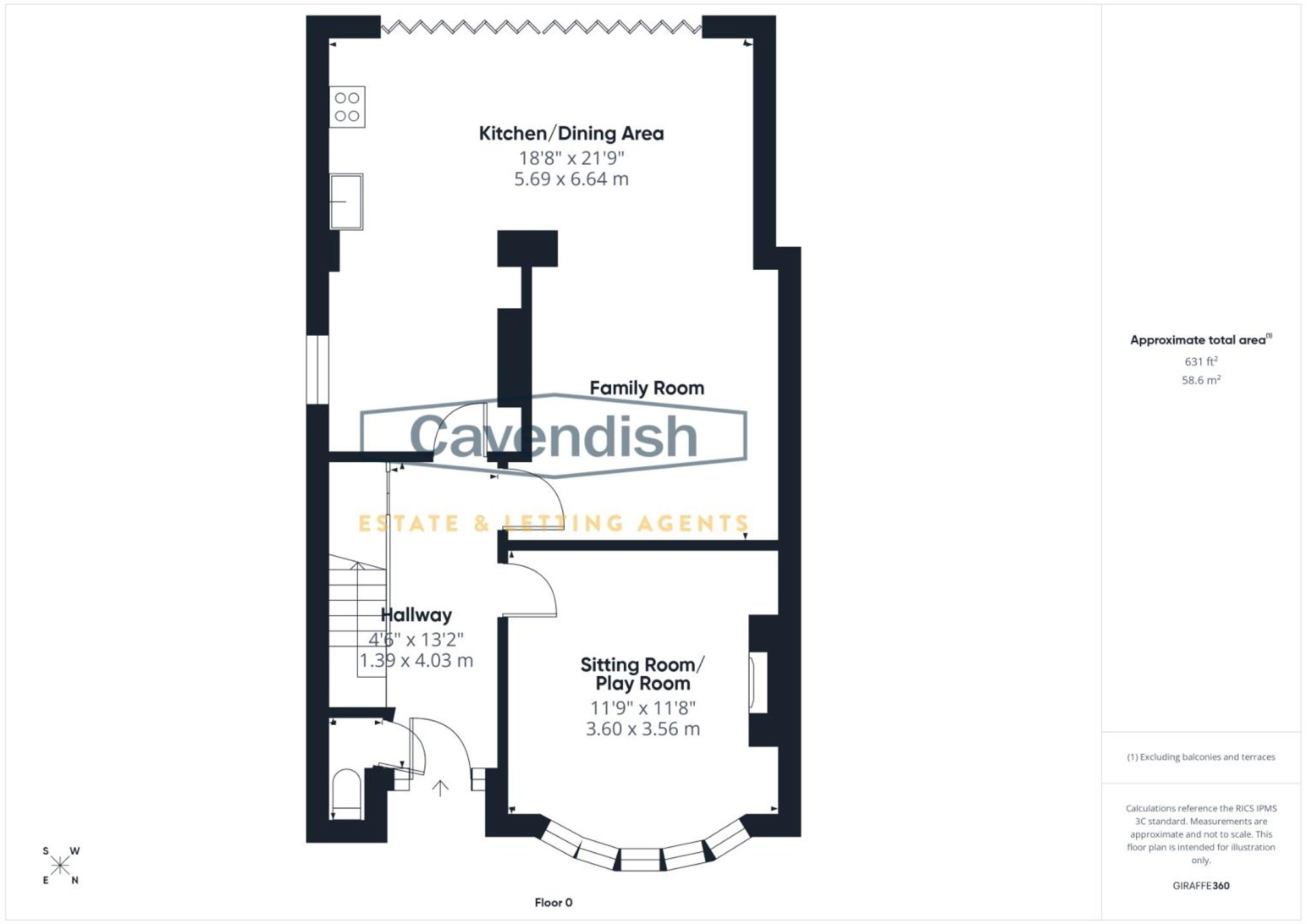 Marlston Avenue, Chester, CH4 floorplan