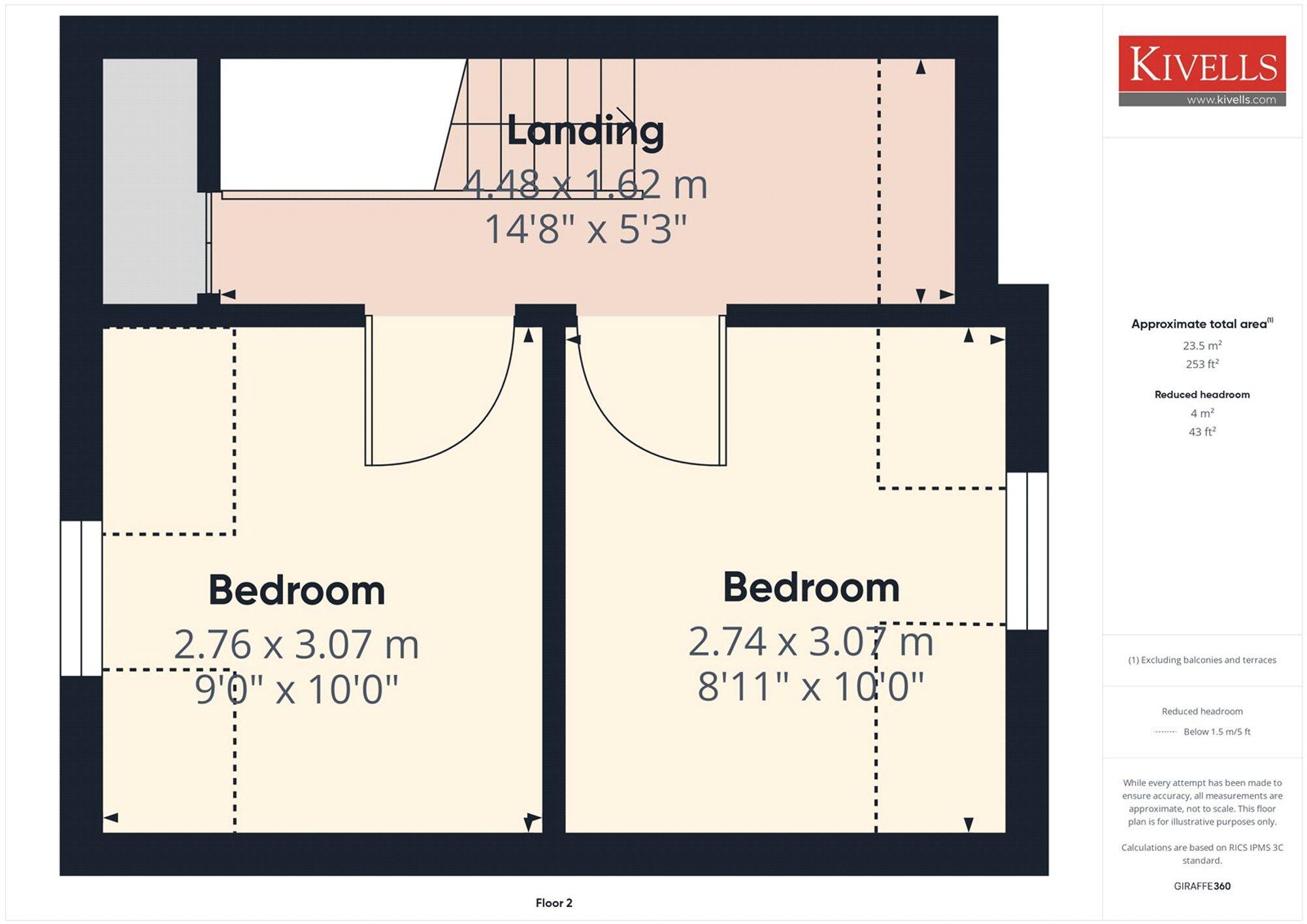 Treven, Tintagel, PL34 floorplan