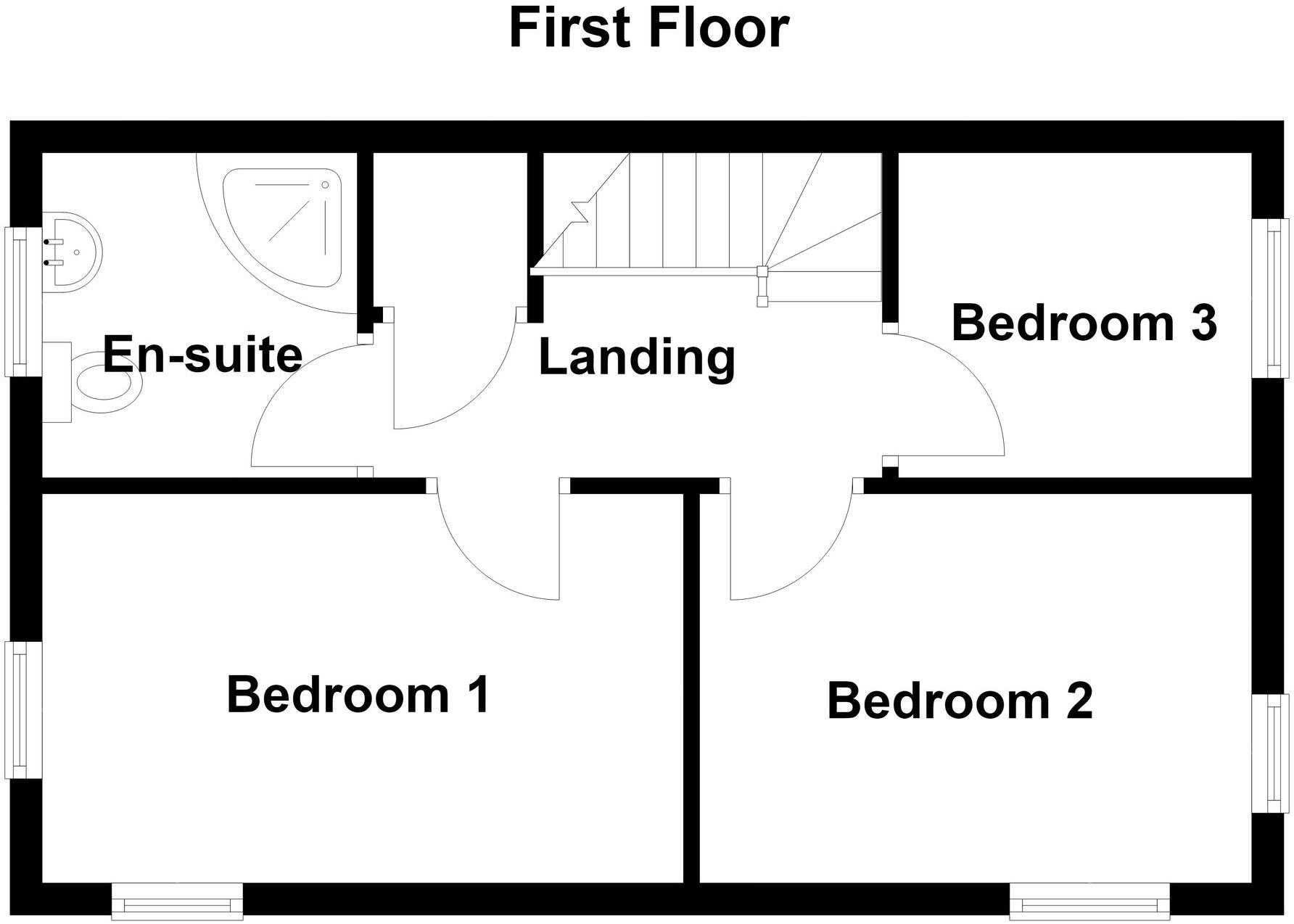 Leach Drive, Eccles, M30 floorplan