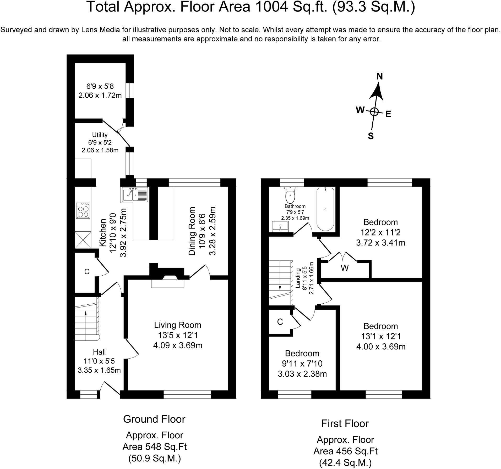 Cornwall Close, Macclesfield, Cheshire, SK10 floorplan