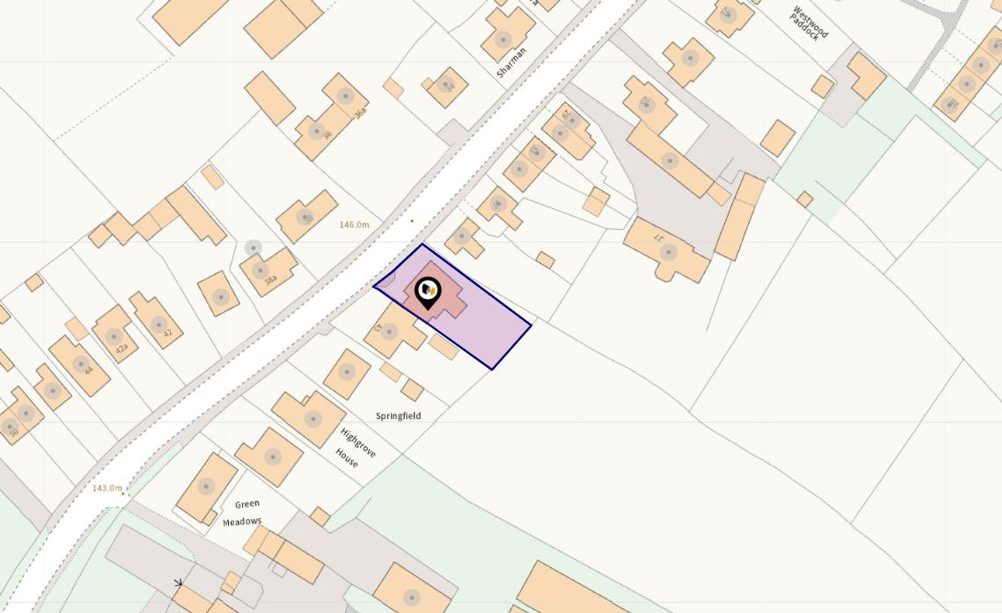 Morton Road, Pilsley, S45 floorplan