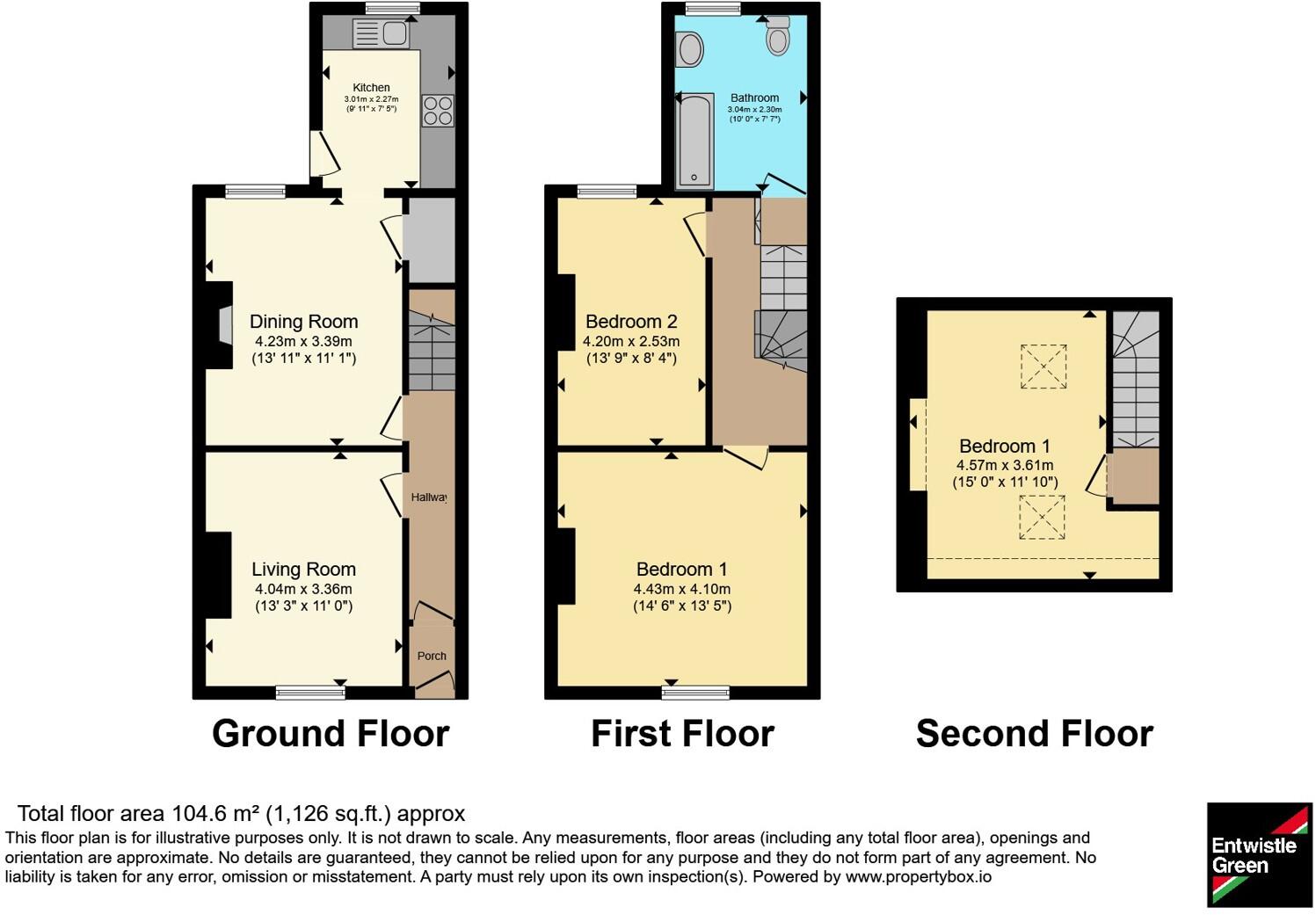 Holmefield Road, Lytham St. Annes, Lancashire, FY8 floorplan