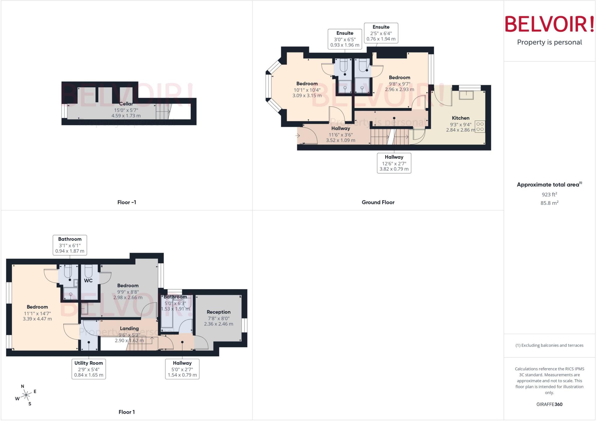 Friars Road, Stafford, ST17 floorplan