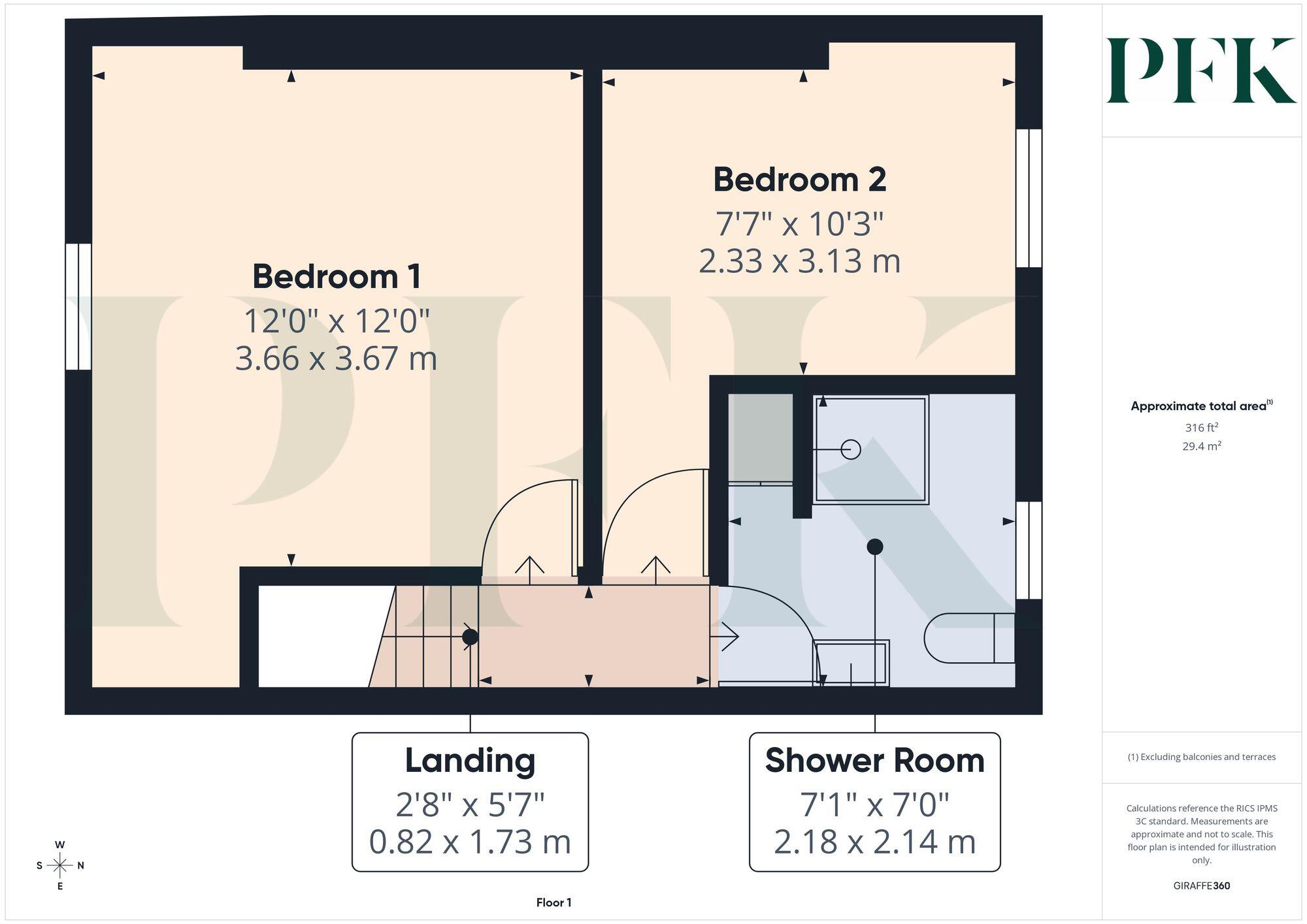 Low Glenridding, Glenridding, CA11 floorplan