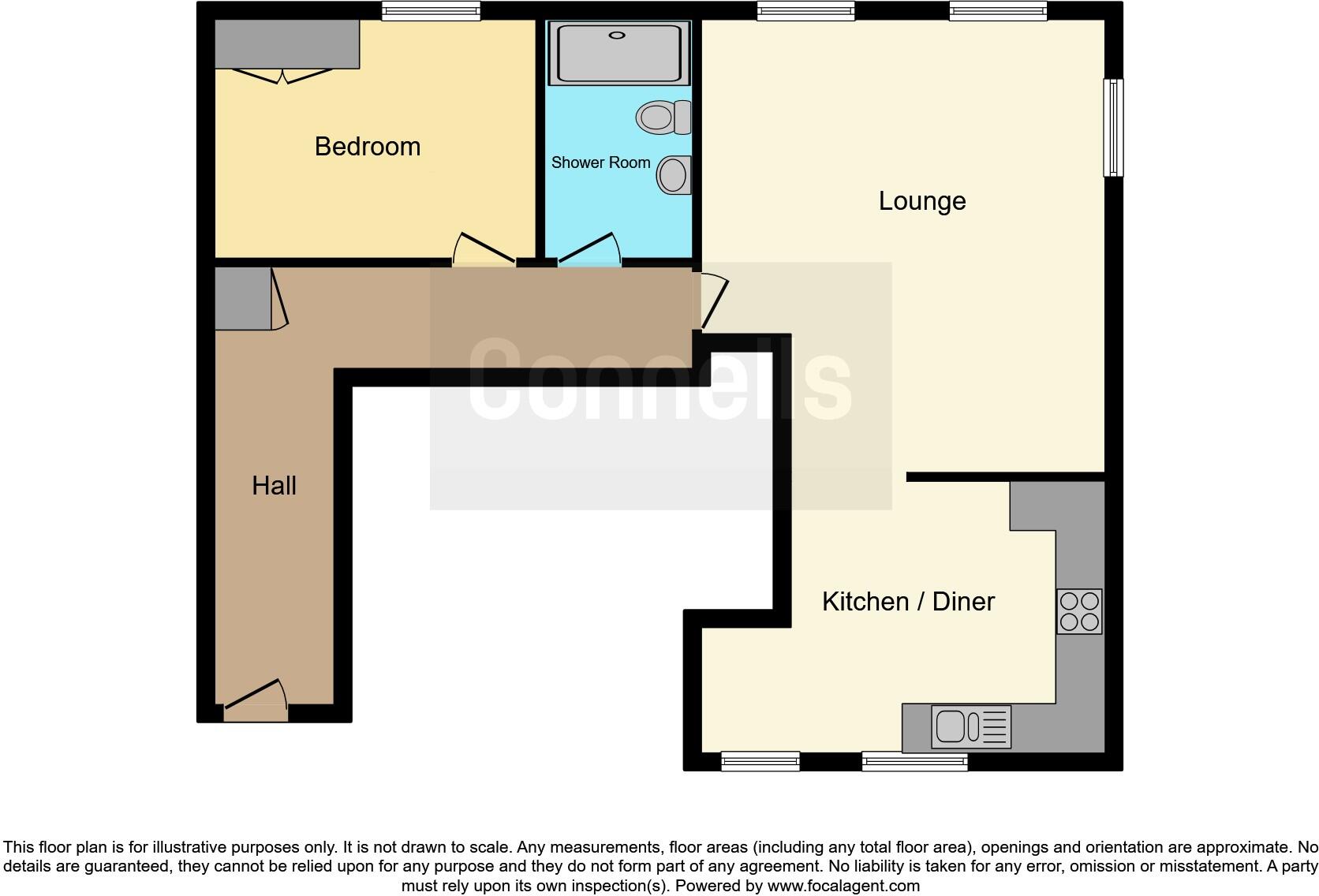 Somerleigh Road, Dorchester floorplan