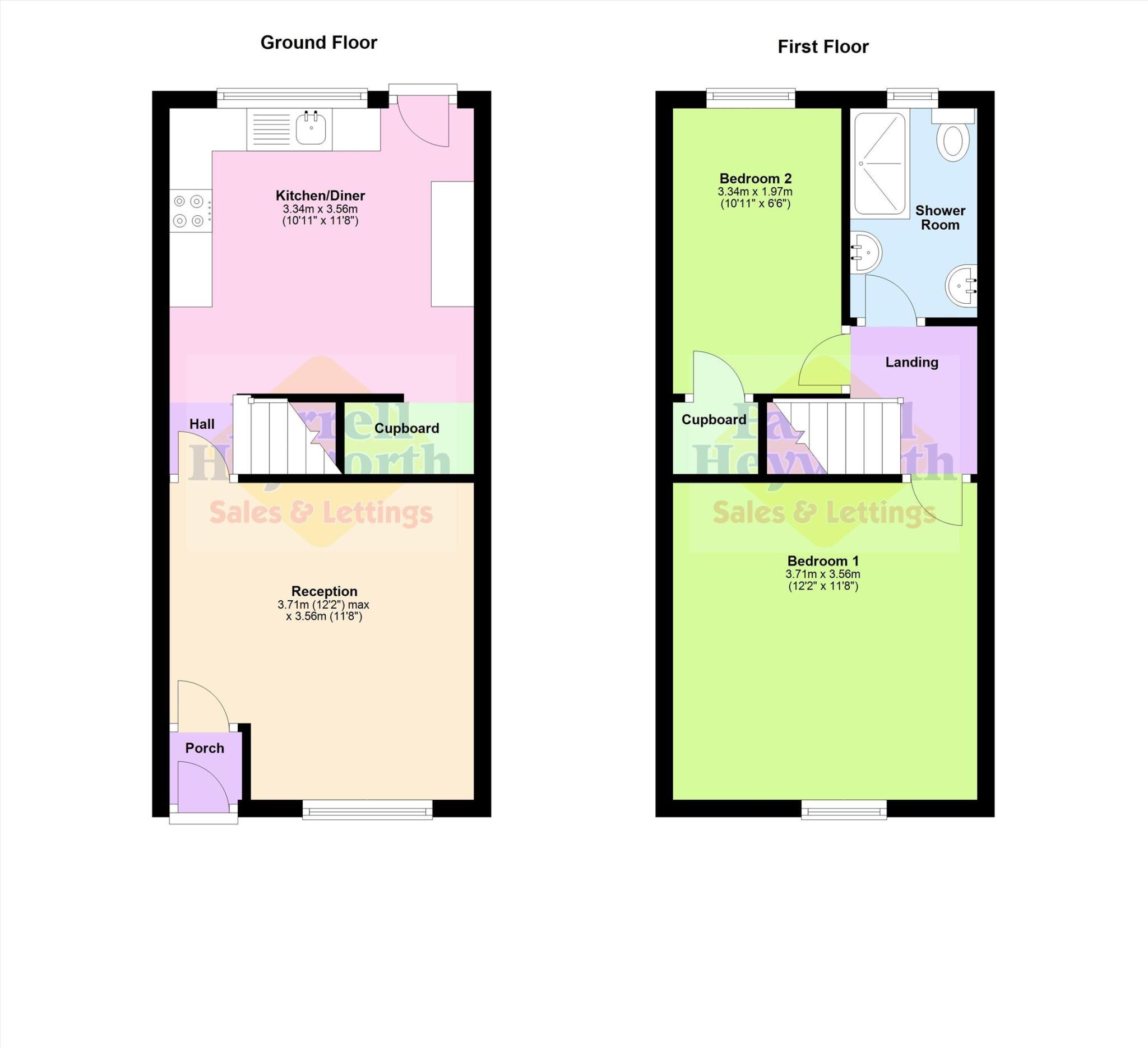 Harrogate Street, Barrow In Furness floorplan