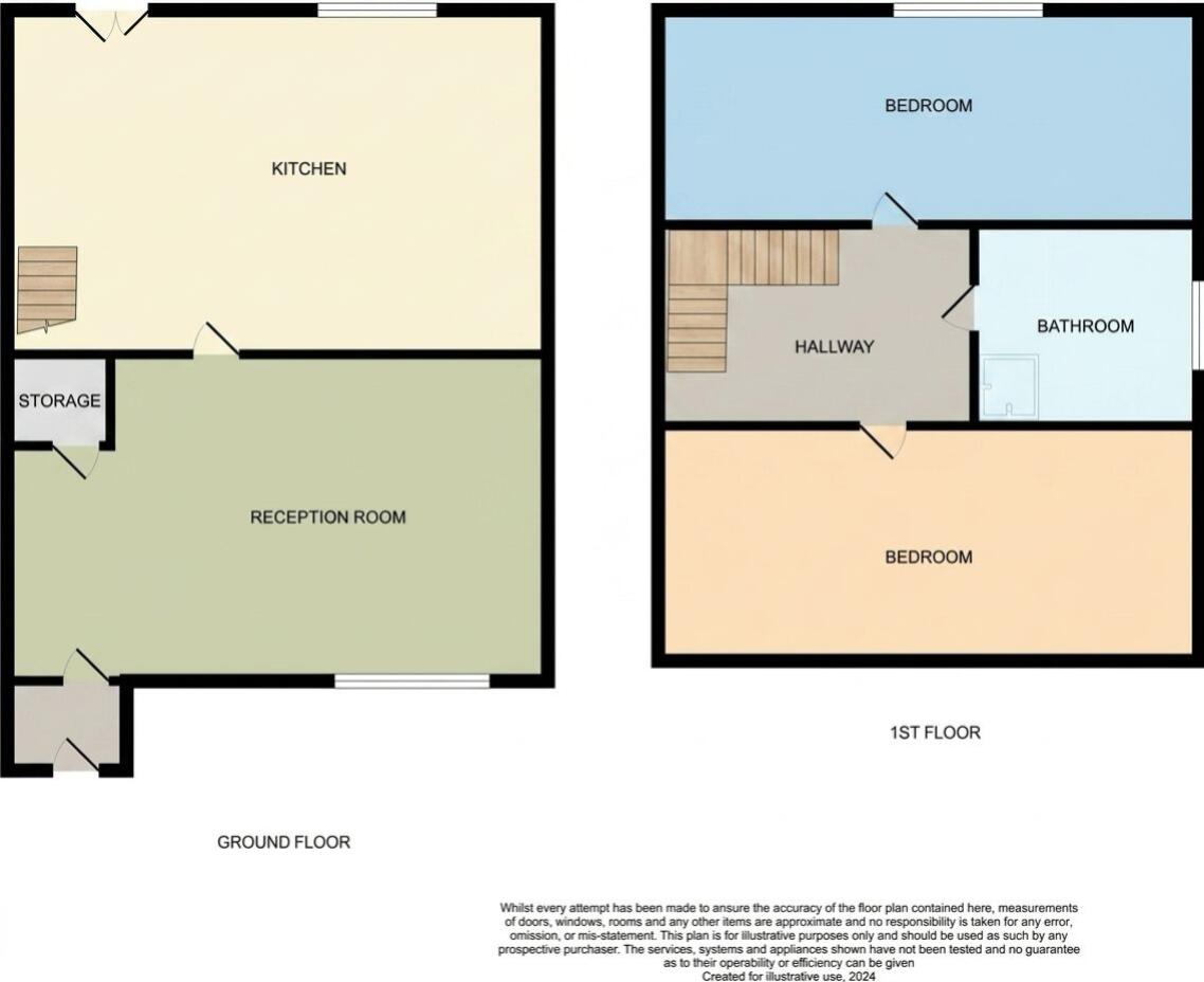 Telford Way, LE5 floorplan