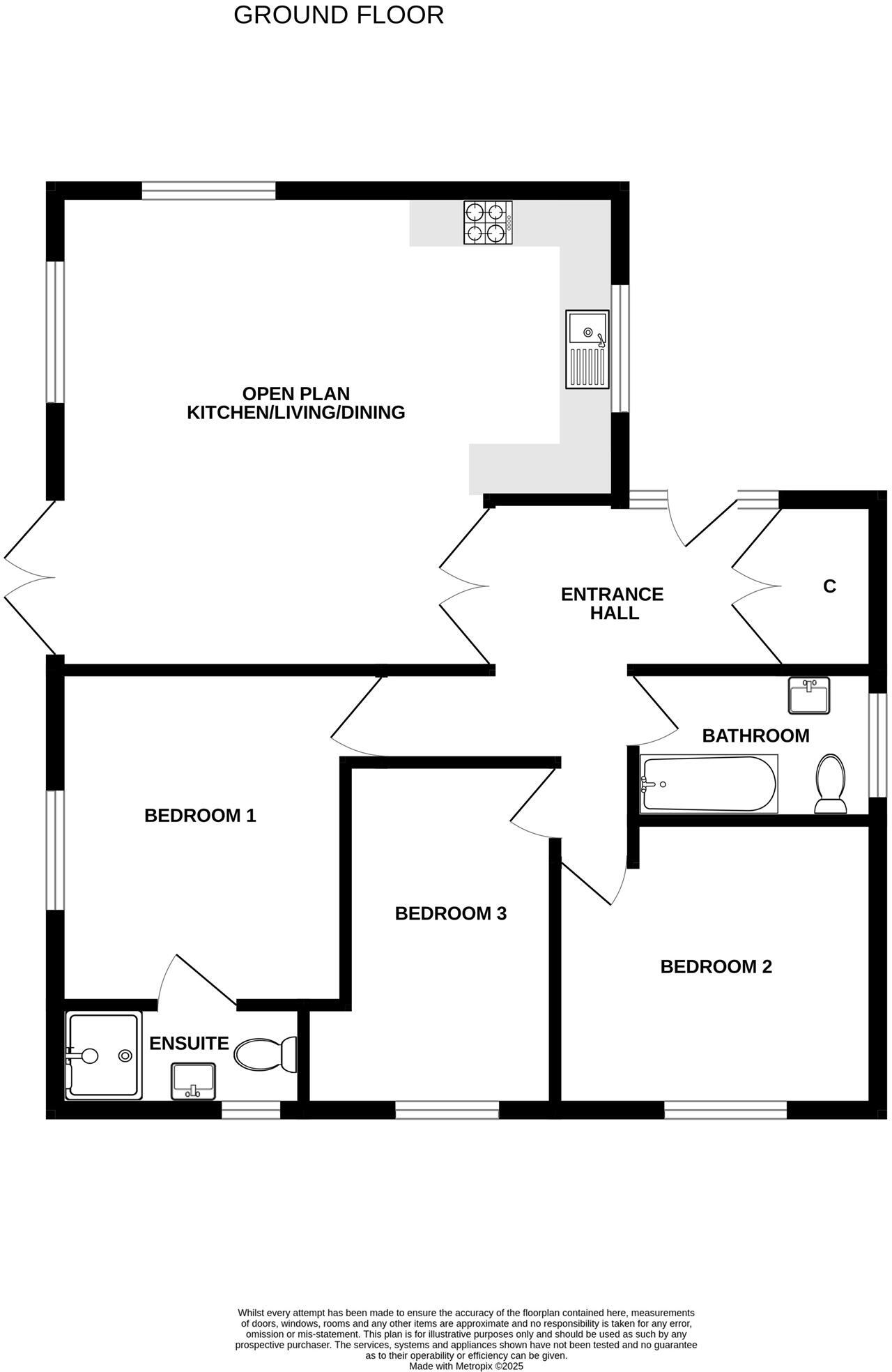 Castle Way, St Osyth floorplan