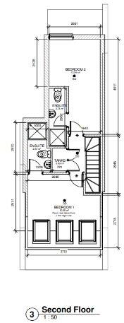 17 Paddington Road, Portsmouth, Hampshire, PO2 0DU floorplan