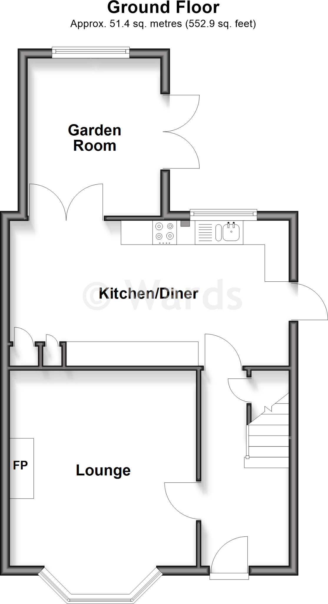 Gloucester Road, Maidstone, Kent floorplan