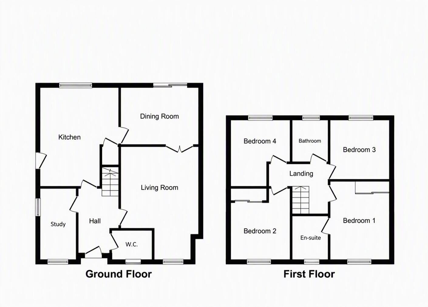 Abbots Close, Manningtree, CO11 floorplan