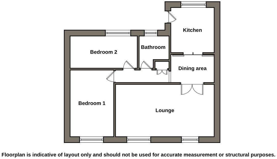 Elizabeth Court, Chapel St. Leonards, Skegness, PE24 5RU floorplan