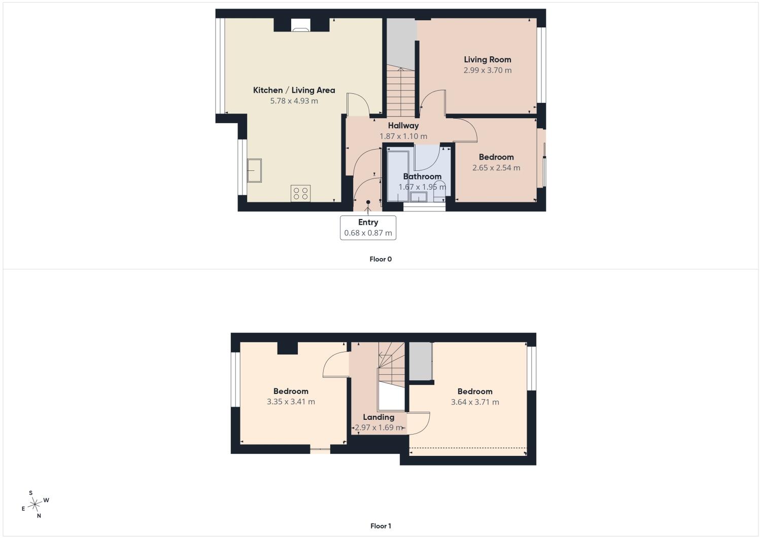 Woollin Crescent, Tingley, Wakefield, West Yorkshire, WF3 floorplan