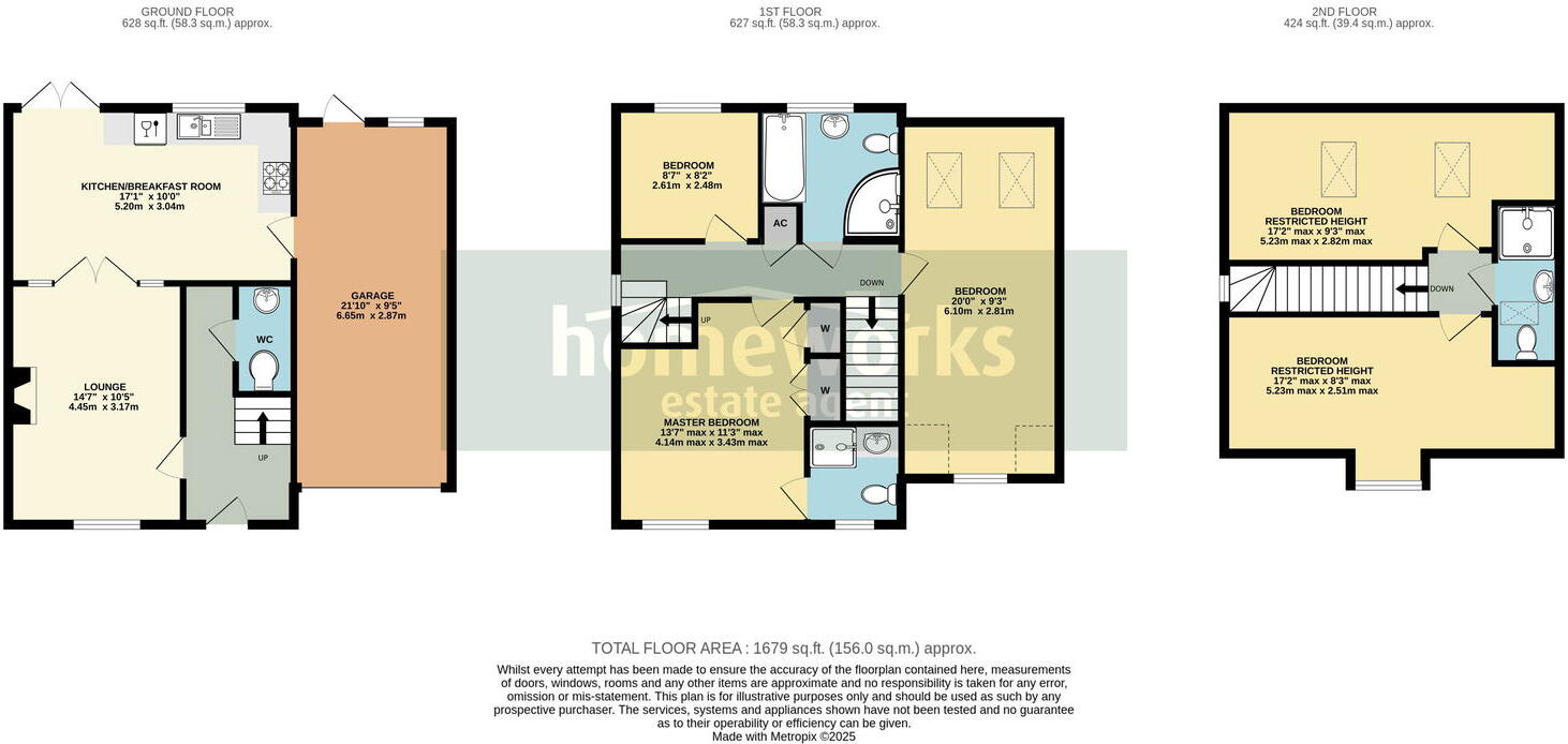 Riverside Close, Scarning, Dereham, NR19 2FF floorplan