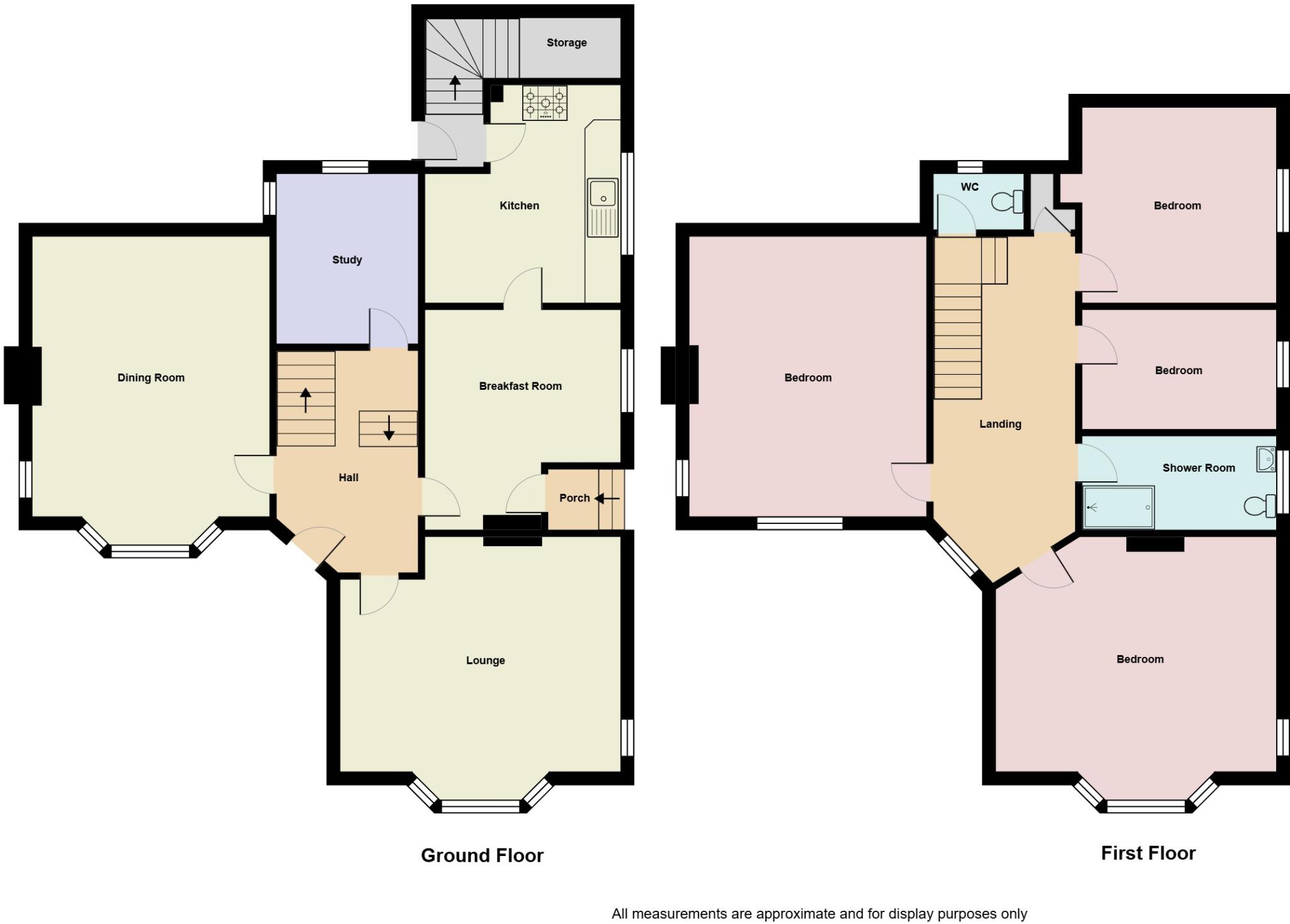 Baker Street, Fenton, Stoke-on-Trent floorplan