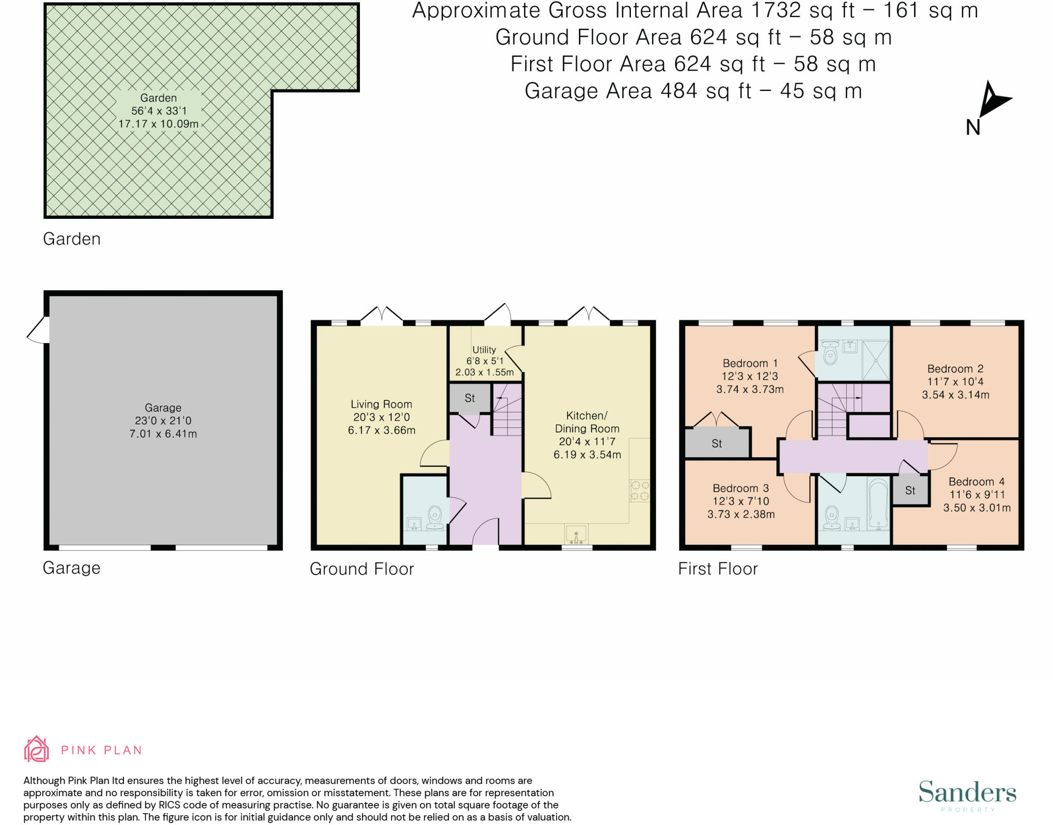 Mill Race Drive, Takeley, Bishops Stortford, CM22 floorplan