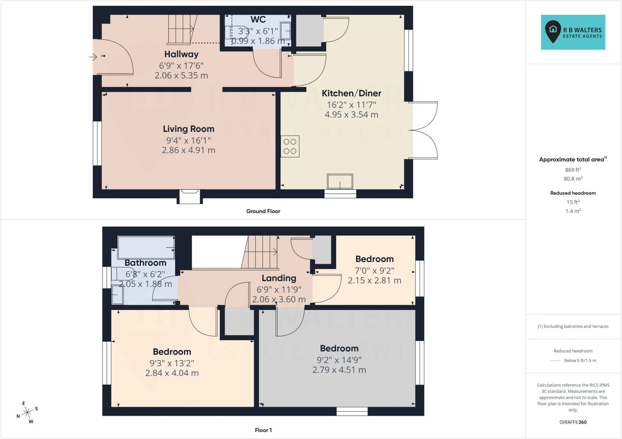 Yew Tree Road, Brockworth floorplan
