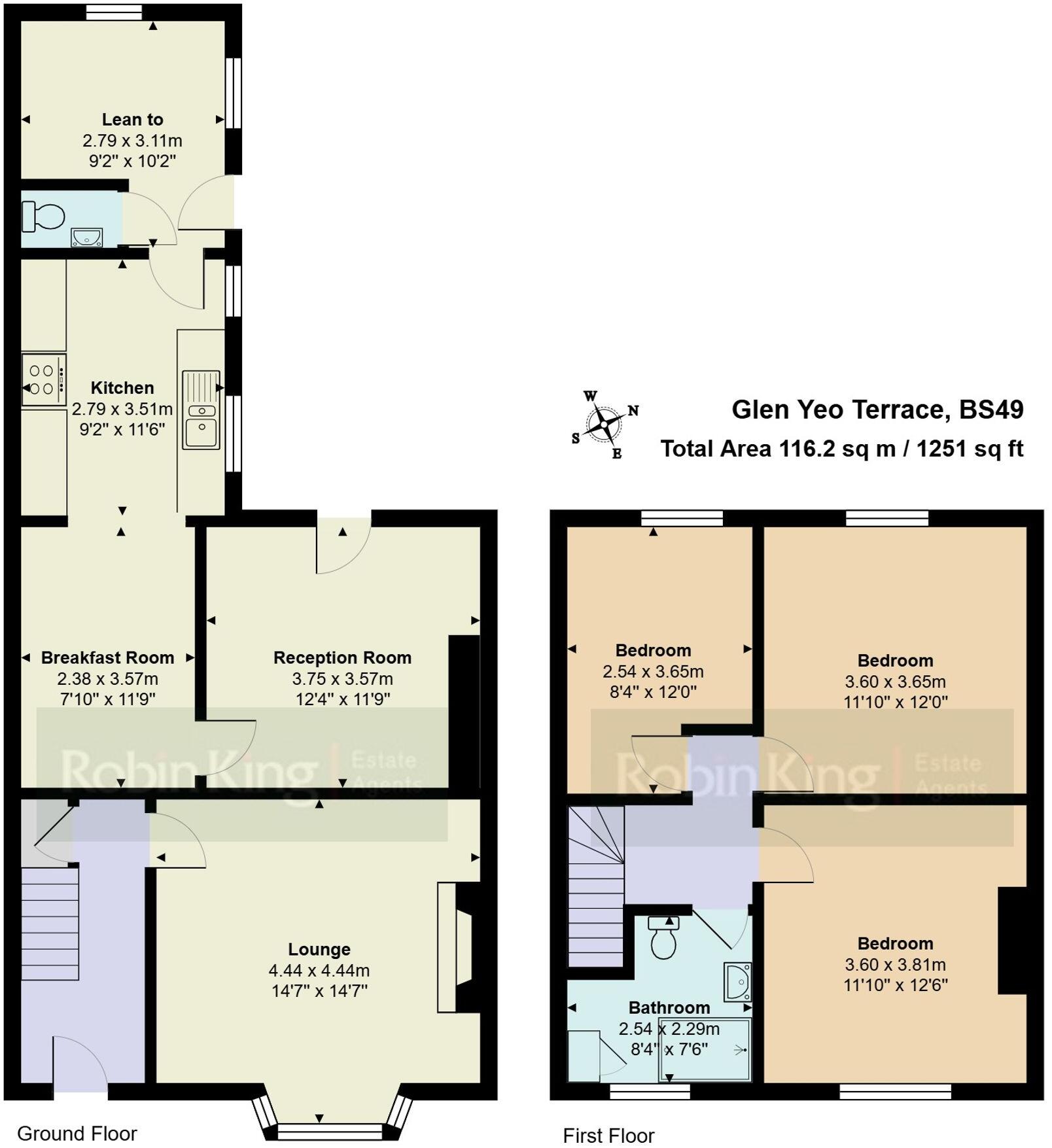 Glen Yeo Terrace, Congresbury, BS49 floorplan