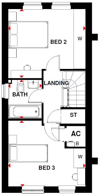 Darwin Green, 
Shrewsbury Road, 
CB3 0GX floorplan
