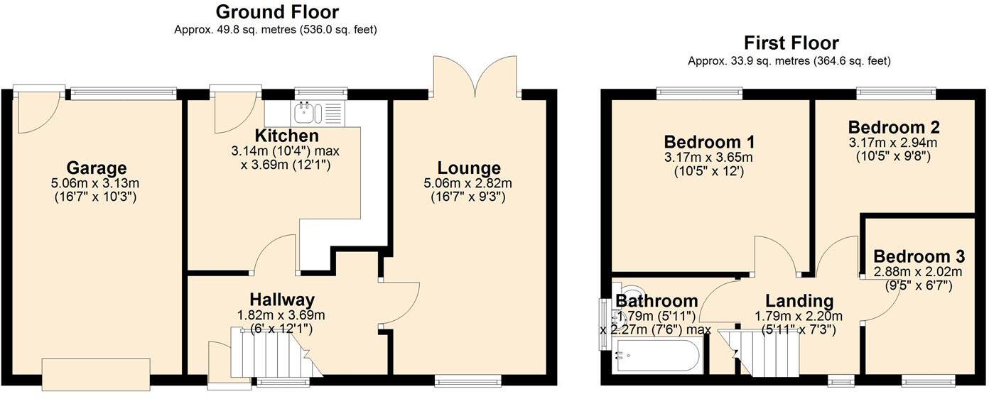 South Hey, Lytham St. Annes floorplan
