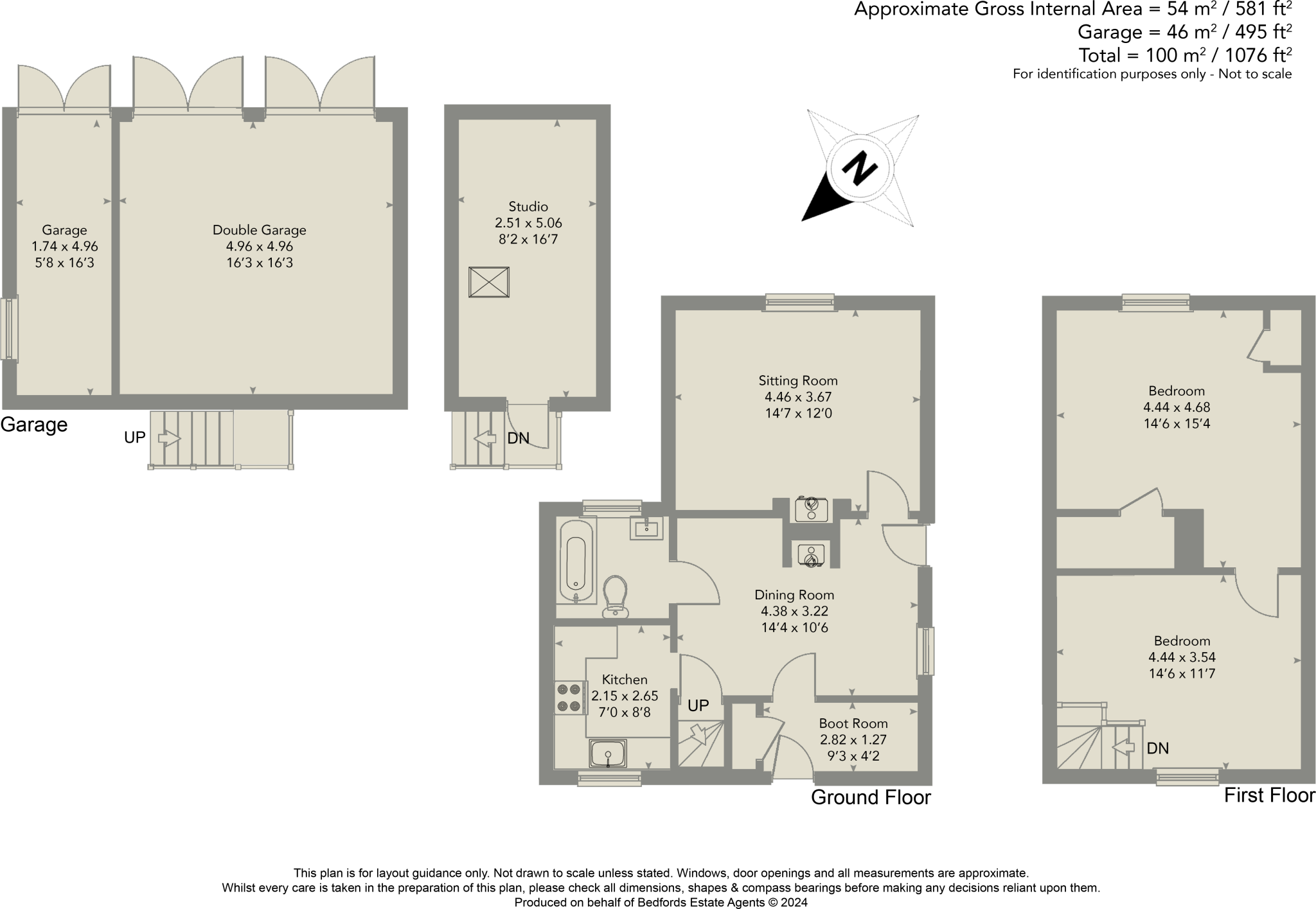 Wetherden, Suffolk floorplan